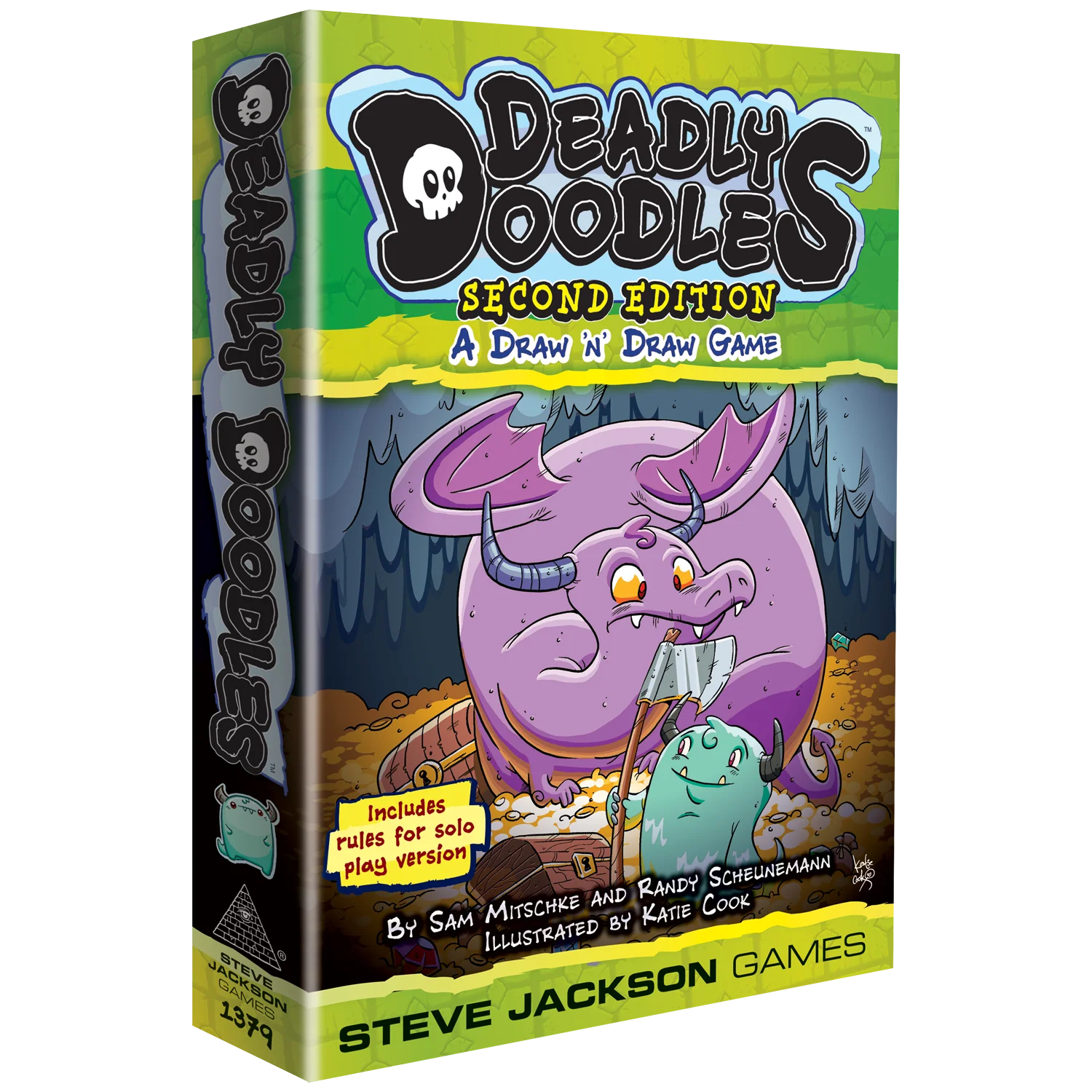 Deadly Doodles (2nd Edition)